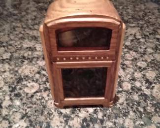 Vintage music box