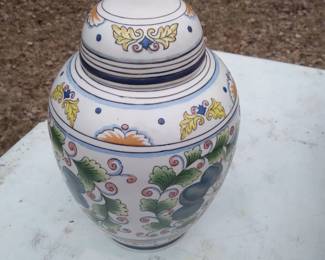 Asain ginger jar