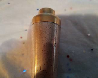 Sterling silver lipstick holder