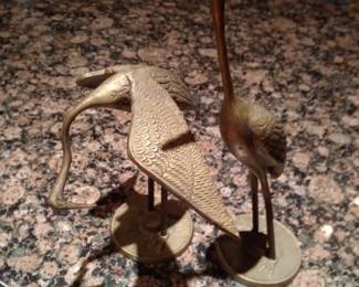 Brass birds