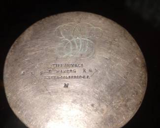 Tiffany silver soldered