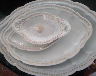 Limoges nesting platers