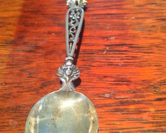 Sterling spoon