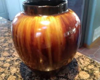 Drip glaze pottery