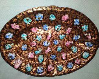 Enamel tray