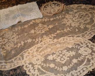 Antique linens