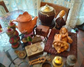 Tons of various antiques