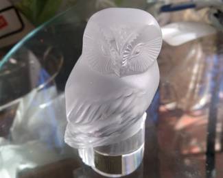 Lalique owl