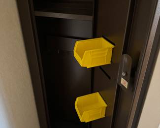 INSIDE OF GUN SAFE