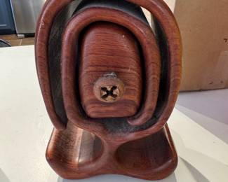 MCCALLISTER BOX - AFRICAN ROSEWOOD