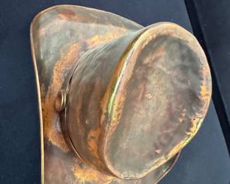 POTTORFF COPPER COWBOY HAT