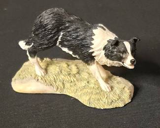 Border Fine Arts Sweep Border Collie Figurine by James Herriot