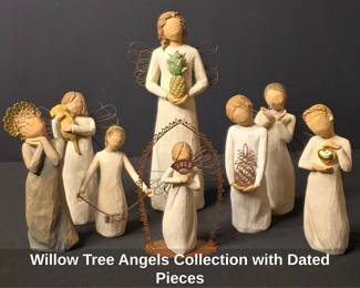 Willow Tree Angels Collection with Dated Pieces