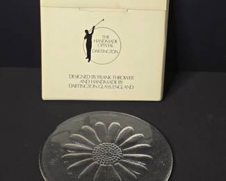 Dartington Daisy Collection Butter Platter FT 214