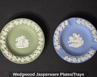 Wedgwood Jasperware Plates or Trays