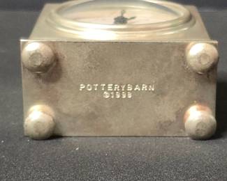 Pottery Barn Square Alarm Clock