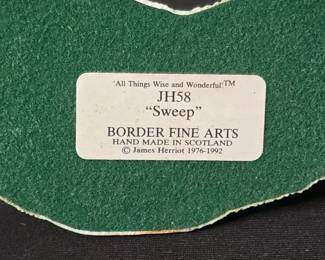 Border Fine Arts Sweep Border Collie Figurine by James Herriot