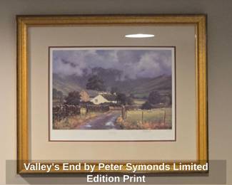Valleys End by Peter Symonds Limited Edition Print