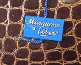 Marquessa by Eldonian Crocodile Handbag