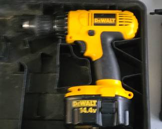 DeWalt DC .V Cordless Drill or Driver