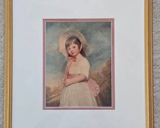 Miss Juliana Willoughby by George Romney