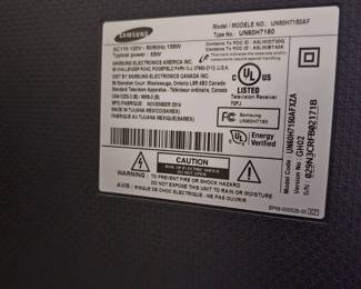 Samsung UN60H7150AF 60-Inch p 1080p 120Hz Smart LED HDTV