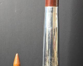 Vintage Spectre .50 Caliber Ammunition Display with Scale Reference