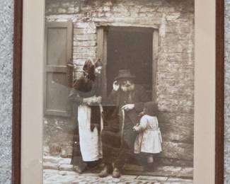 Vintage Photographic Prints by Frank Meadow Sutcliffe of Victorian Street Life 