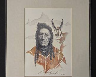 Jumps High by Roy Lookinbull Breckenridge