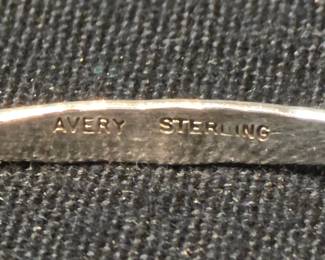 James Avery Sterling Silver Hammered Cuff Bracelet 
