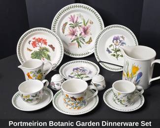 Portmeirion Botanic Garden Dinnerware Set
