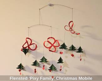 Flensted Pixy Family Christmas Mobile