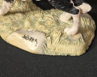 Border Fine Arts Sweep Border Collie Figurine by James Herriot 