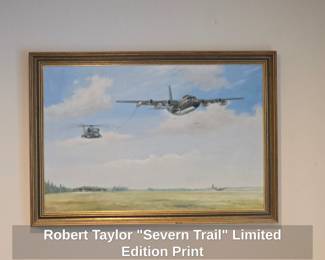 Robert Taylor Severn Trail Limited Edition Print