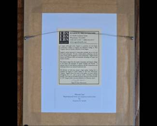 Blossom Duet Watercolor by Eugene B. Smith