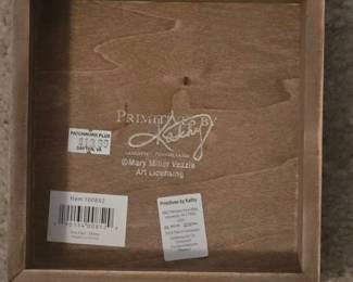 Wren The Christmas Sheep Art Print by Mary Miller Veazie second image