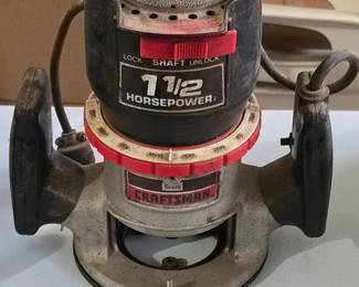 Craftsman 1 1/2 HP Router