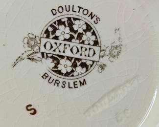 Doultons Oxford Pitcher 