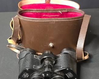 Ross London "Stepruva"  9x35 Binoculars with Original Case