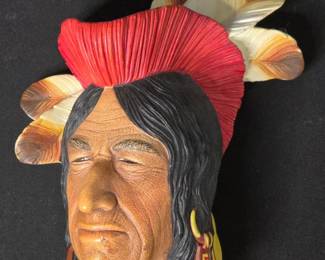 Bossons Tecumseh Wall Plaque