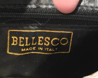 Bellesco Made in Italy Leather Handbag