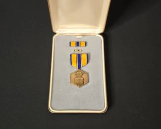 US Air Force Commendation Medal Presentation Set