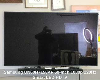 Samsung UN60H7150AF 60-Inch 1080p 120Hz Smart LED HDTV