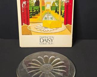 Dartington Daisy Collection Butter Platter FT 214