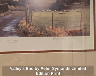 Valleys End by Peter Symonds Limited Edition Print 