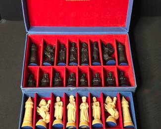 ANRI Toriart Charlemagne Chess Set 