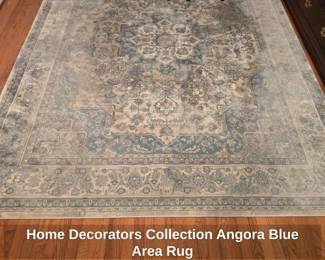 Home Decorators Collection Angora Blue Area Rug