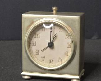 Pottery Barn Square Alarm Clock