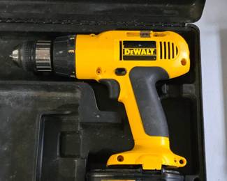 DeWalt DW .V Cordless Drill or Driver