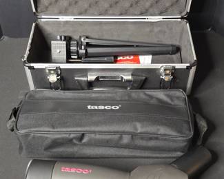 Tasco World Class 20-60x60 mm Spotting Scope Kit